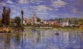 Vetheuil in Summer Claude Monet